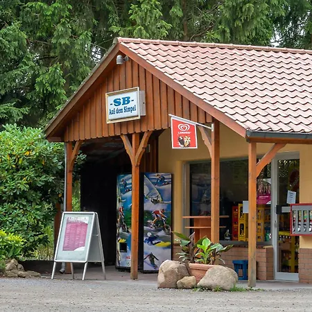 Ferienpark Auf Dem Simpel - Schlaf-fass 4 *