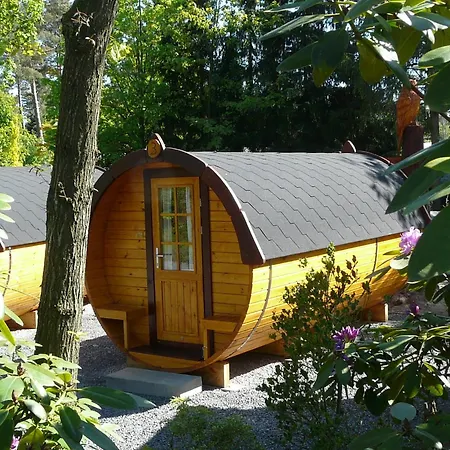 Ferienpark Auf Dem Simpel - Schlaf-fass 4 *